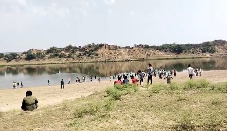 On Camera: Three dead, Five missing after after a party of pilgrims drown in Chambal river