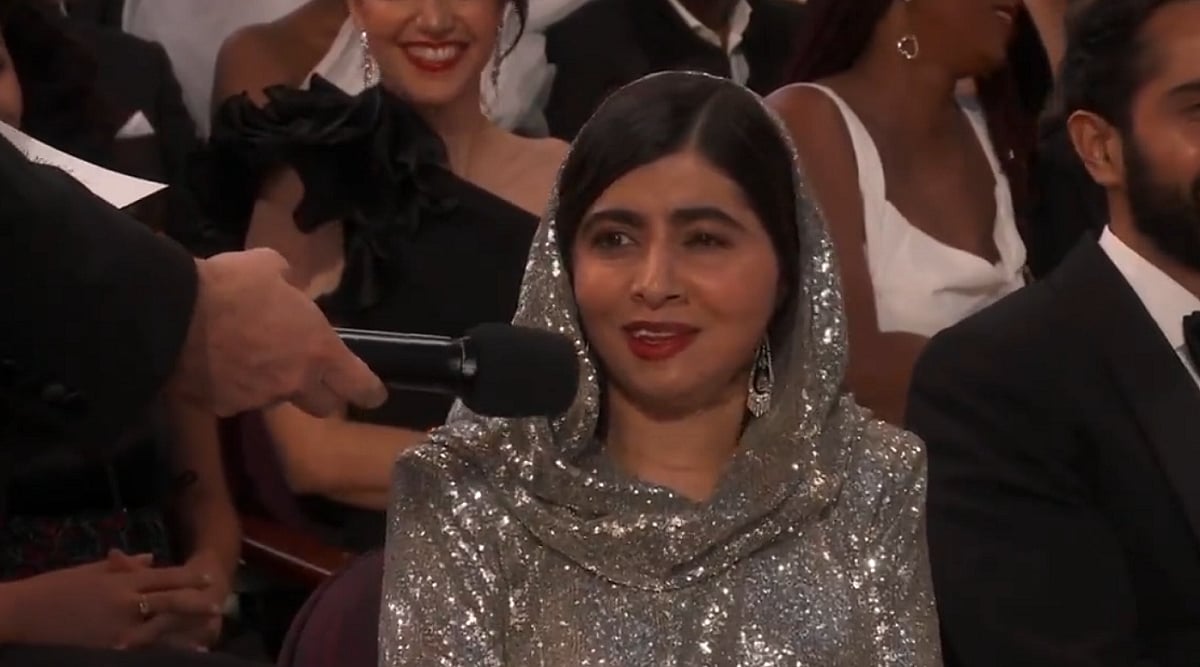 Oscars 2023: Malala Yousafzai shuts down Harry Styles spitting on Chris Pine question, netizens troll host Jimmy Kimmel 