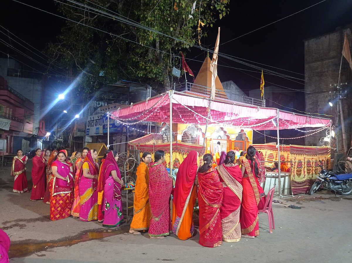 News Diary Mhow: Sheetla Saptami celebrated