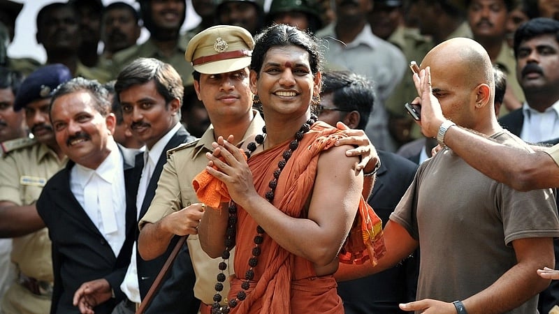 Fictional country Kailasa's head & fugitive rape-accused Nithyananda issues clarification on 'persecuted by India' remark at UN