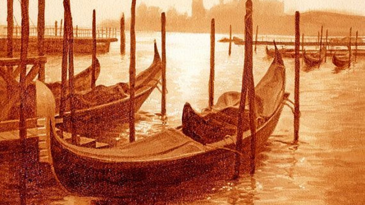 Coffee Painting Workshop