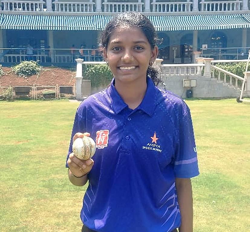 Swarali Kudtarkar picked 6 wickets for 16 runs.