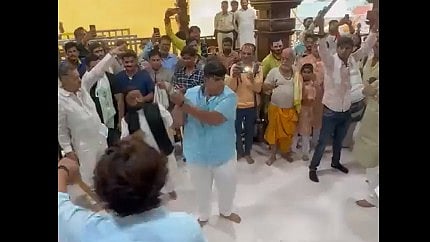 WATCH: 17-year-old son of Mahakal Temple's priest dies of heart attack after sword fighting