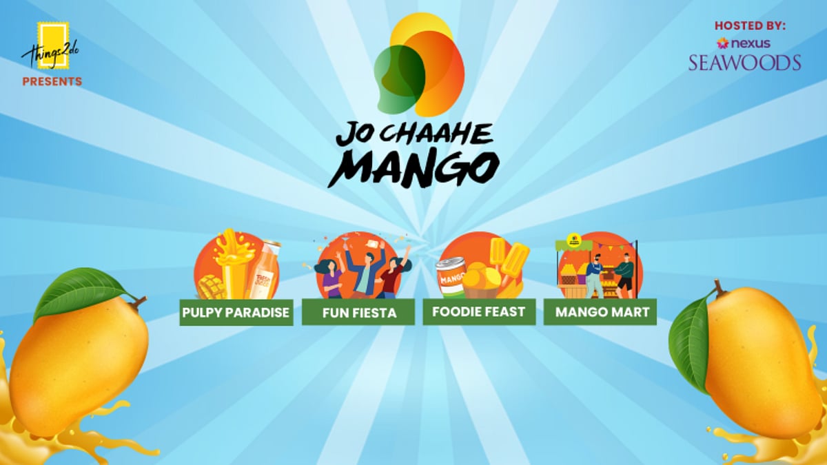 Mango Festival- Jo Chaahe Mango 2023