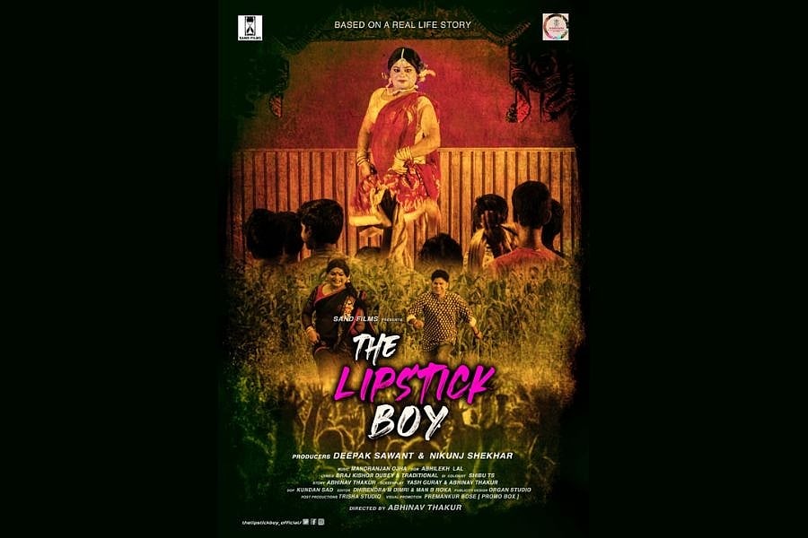 Amitabh Bachchan lent his voice to the film “The Lipstick Boy”, Directed by Abhinav Thakur