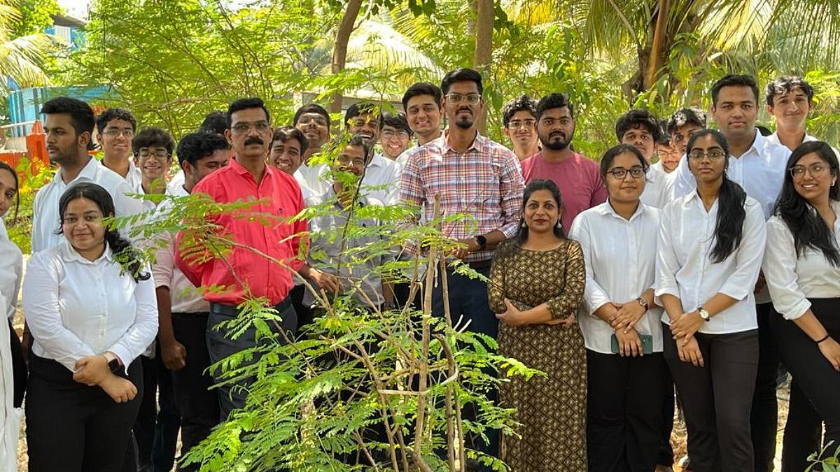 Navi Mumbai: Tree plantation drive held by PMC and MGM Medical College