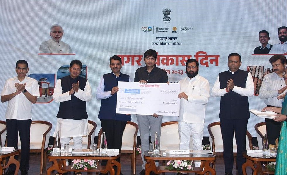 Thane bags 2nd spot for beautification, cleanliness 