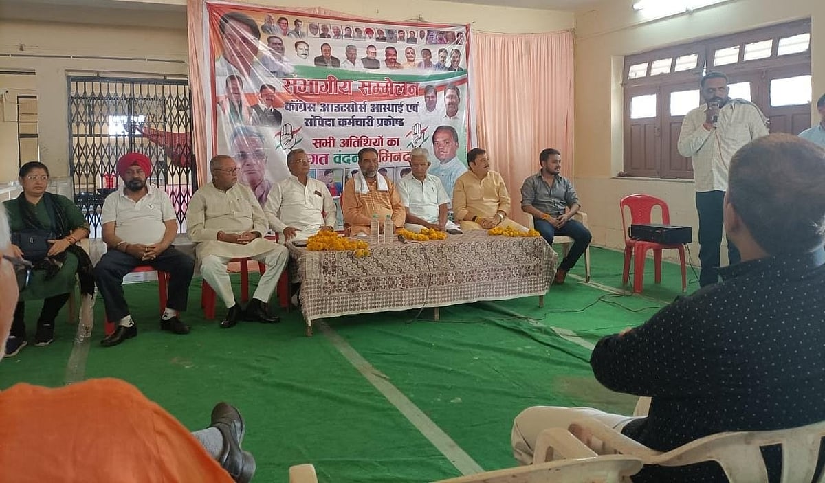 MP: Contractual workers in bad state in Narmadapuram, says association leader