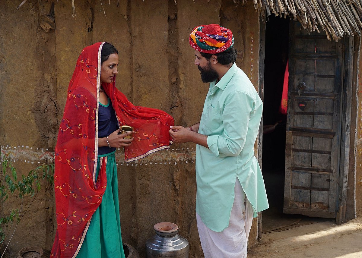 A still from UnWoman