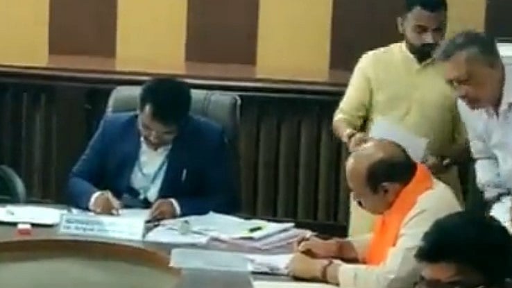 Karnataka Elections 2023: CM Basavaraj Bommai files nomination from Shiggaon Assembly constituency; watch