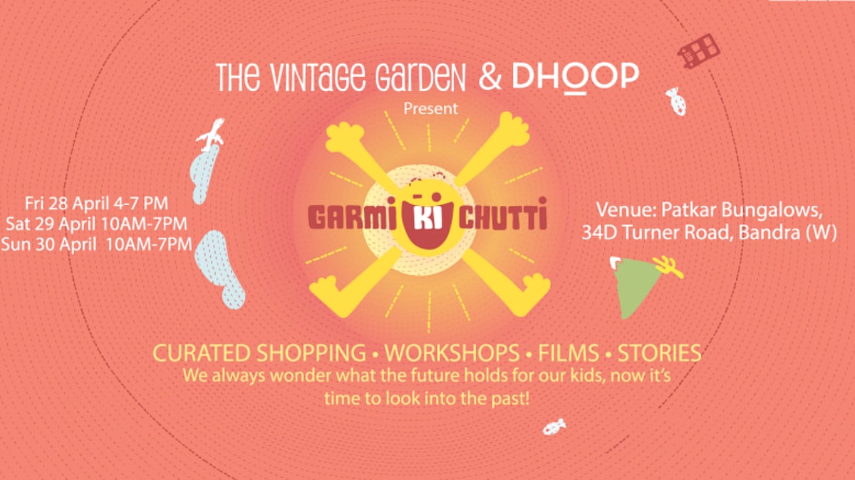 'Garmi Ki Chutti'- Summer Festival for kids