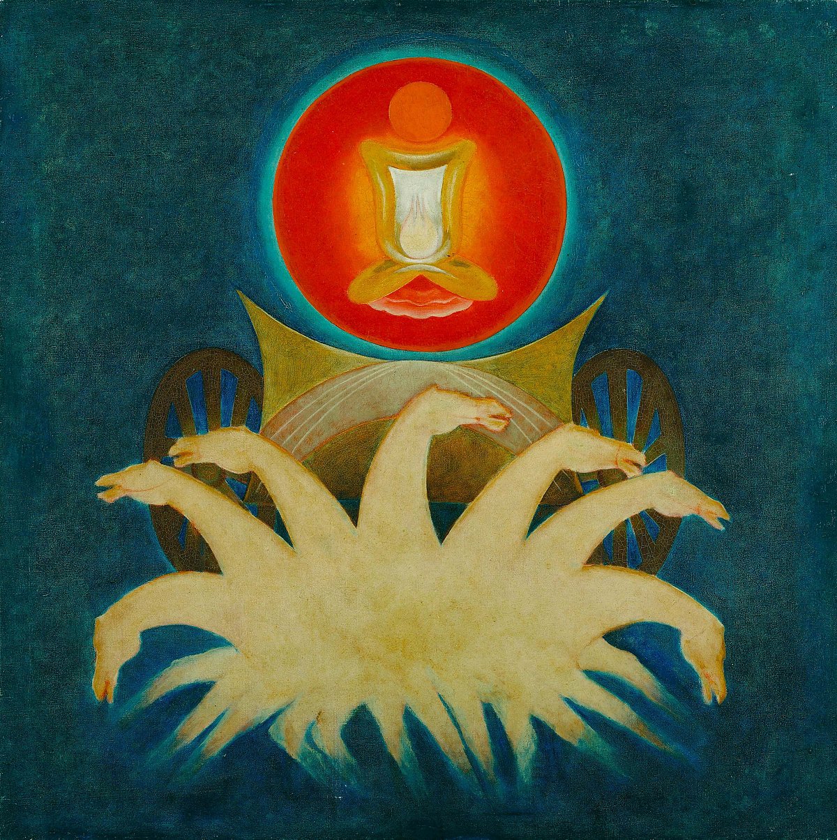 Artwork by G R Santosh