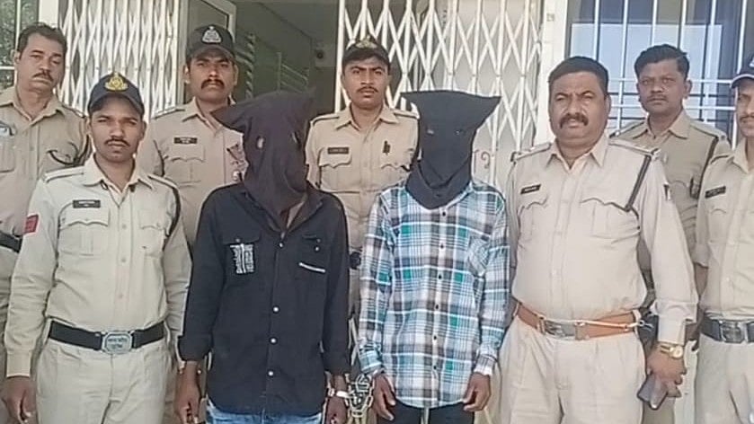 Boring machine operators’ loot case: Two wanted accused fall into police net, two on the run 