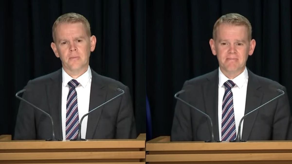 New Zealand PM Chris Hipkins freezes & says THIS when asked to define a woman; WATCH VIDEO of him answering 'unexpected question' |