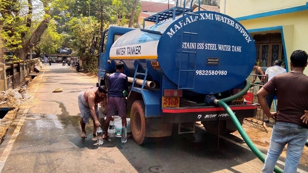 Goa: Acute water shortage hits Porvorim locals, civic officials clueless about resumption of supply 