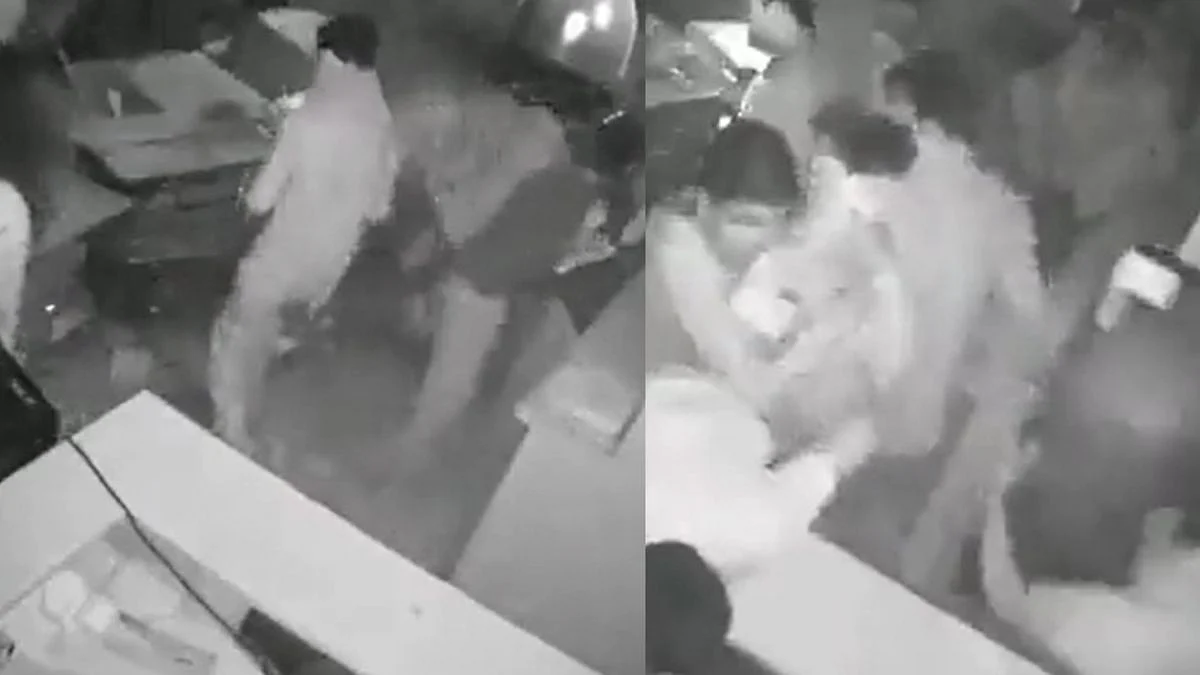WATCH: Mob loots phones, TV sets from Mumbai BJP leader Hyder Azam's shop in Bihar's Nalanda, asks 'Why will anyone come to work here?' |