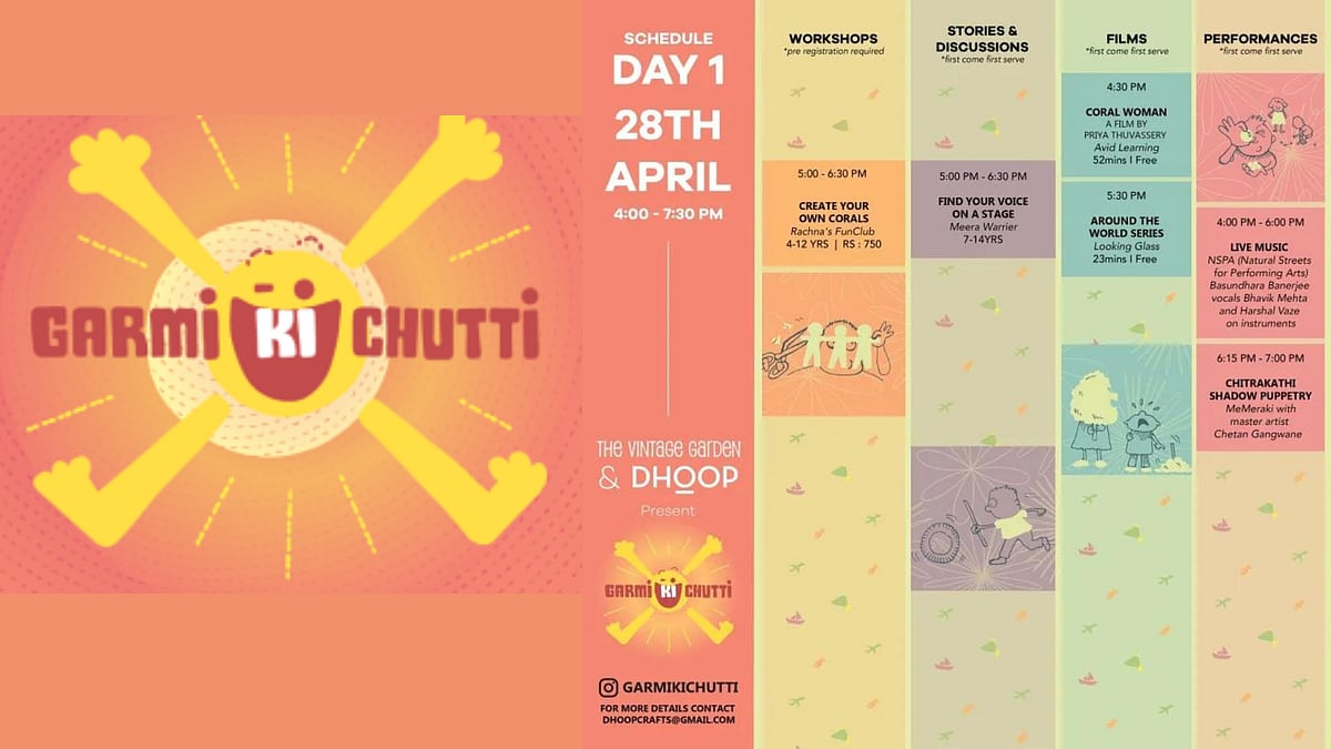 'Garmi Ki Chutti'- Summer Festival for kids