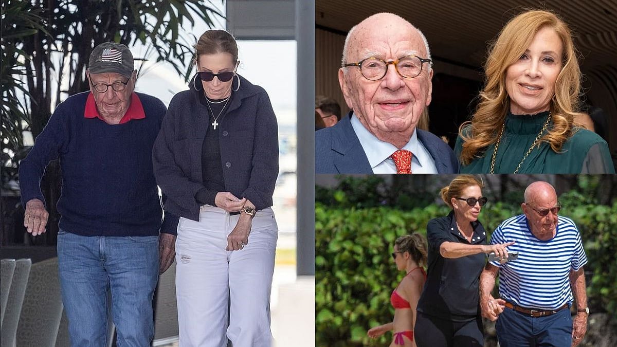 5th BREAKUP! Rupert Murdoch calls off engagement with Ann Lesley over religious issues