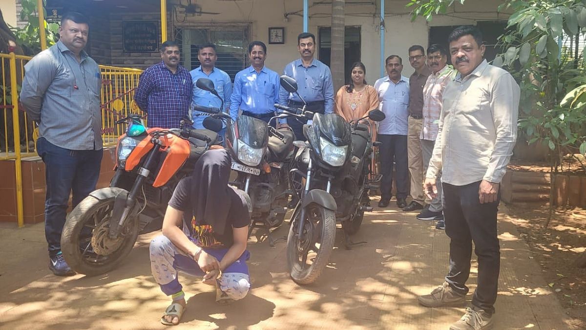 28-year-old man arrested for stealing bikes in Thane, 3 bikes recovered