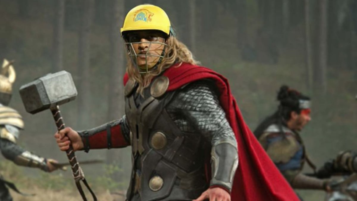 Anand Mahindra suggests CSK should have special uniform for MS Dhoni; netizens come up with interesting costume designs