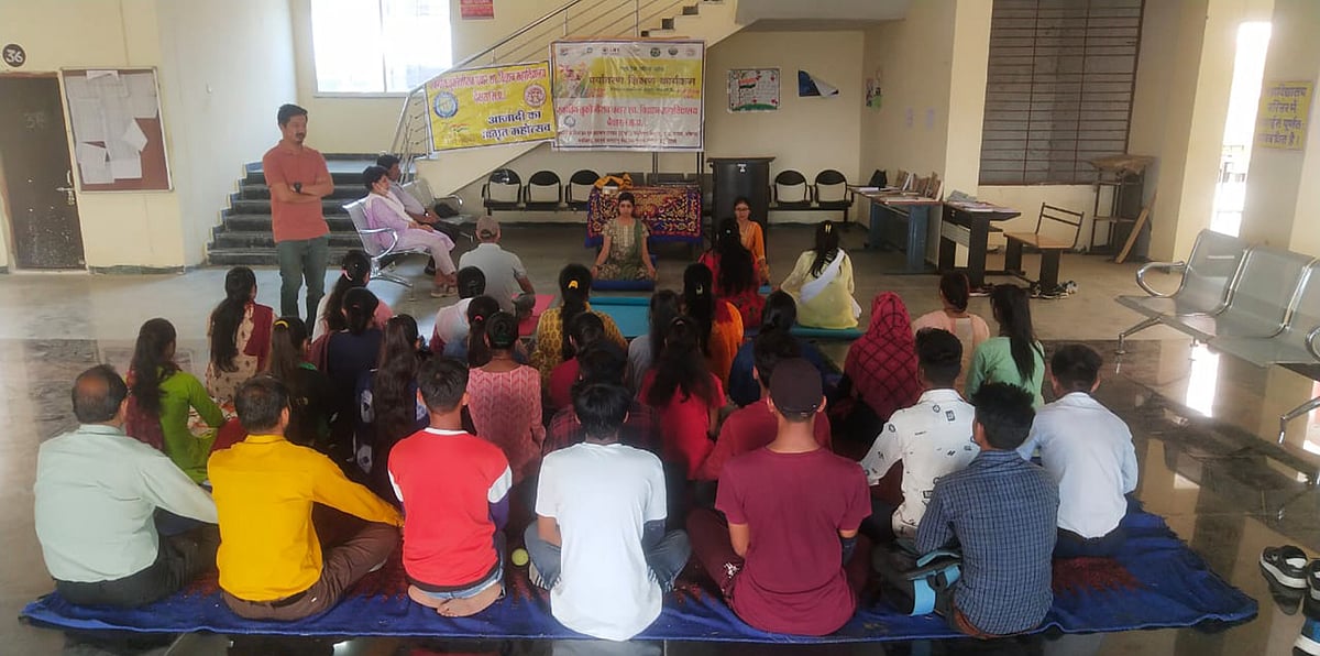 Madhya Pradesh: Science College holds workshop on World Health Day in Dewas
