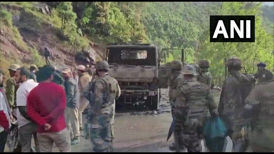 Tragedy in Poonch: Indian Army confirms 'vehicle was fired on by unidentified terrorists', 5 jawans martyred