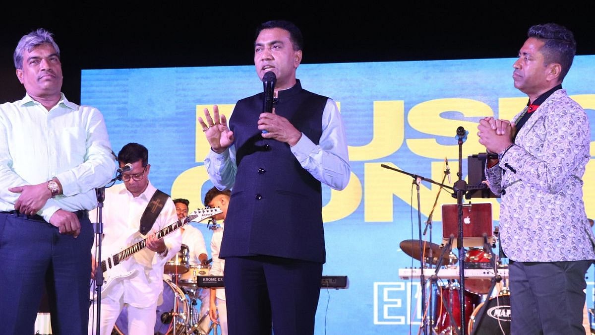 Goa: On Easter, CM urges people to beware of attempts to divide Goans on caste, creed
