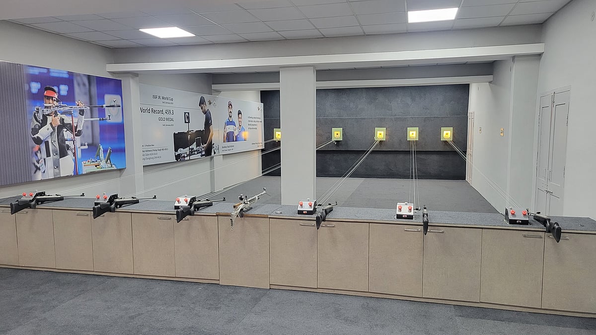 Bhopal: Ace shooter Aishwary Pratap Singh Tomar opens academy in Khargone