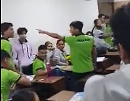 As JEE Main 2023 results near, video of ‘ugly fight’ between students at reputed coaching institute goes viral