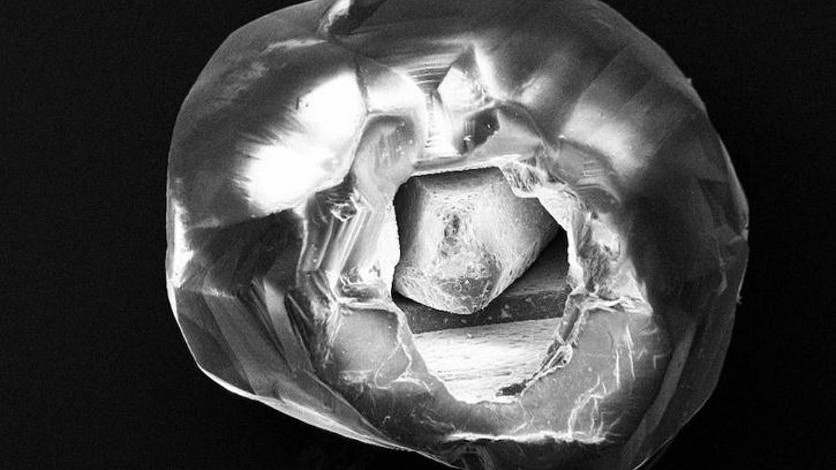 Rare 'Diamond within a diamond' unearthed in Surat; company names it 'Beating Heart' 