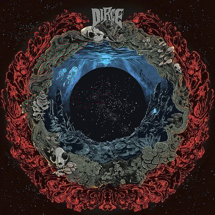 Dirge album cover art