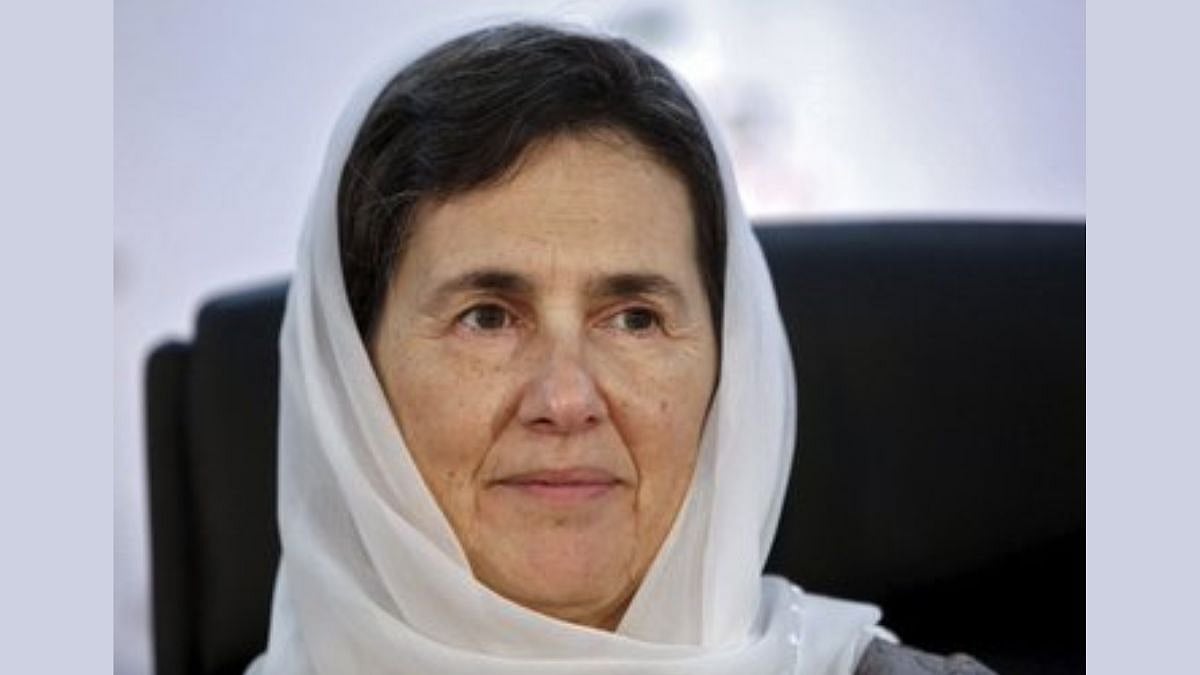 Rula Ghani | Twitter