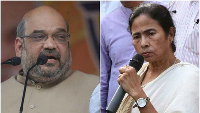 'Ab ki baar, phir se haar': TMC after Amit Shah targets 35 Lok Sabha seats in West Bengal