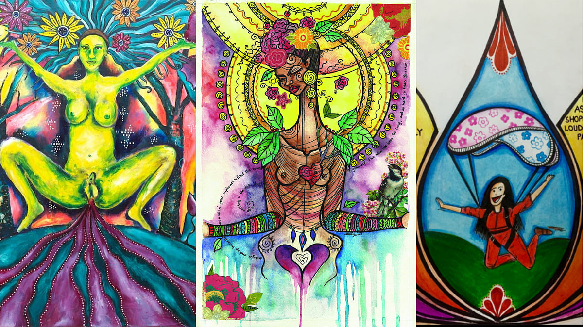 7 Thoughtful artworks that define menstruation through vivid interpretations