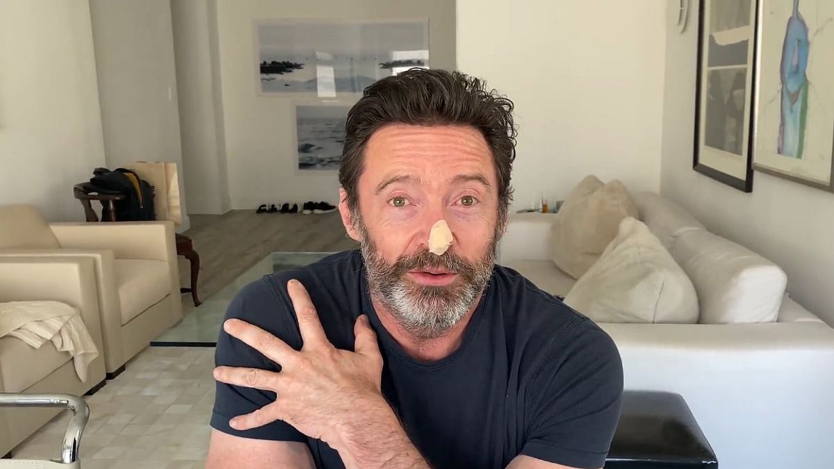 Hugh Jackman Cancer Scare XMen actor undergoes tests, shares video(02)
