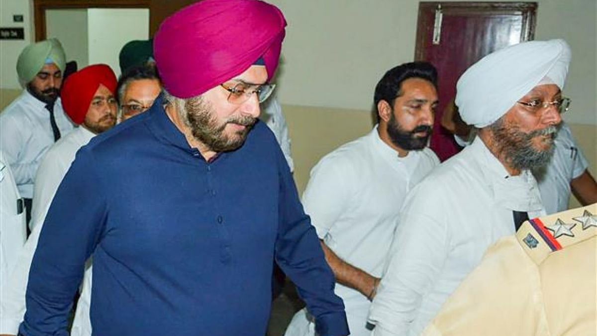 SIDHU is back; Firebrand ex-cricketer politician out of jail today, what will he say? | 