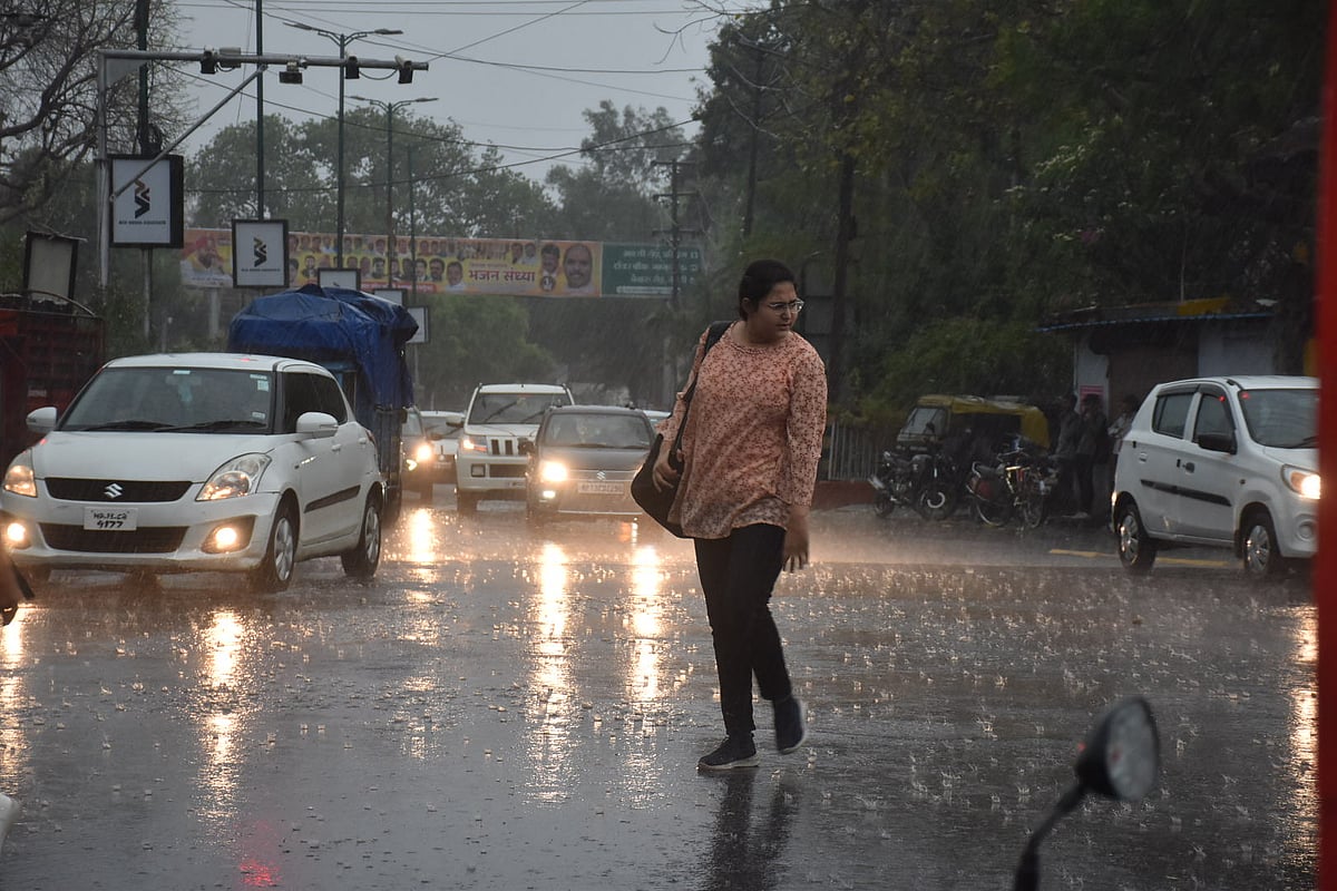 Ujjain: 15mm ‘unseasonal’ rain cheers denizens, disappoints farmers