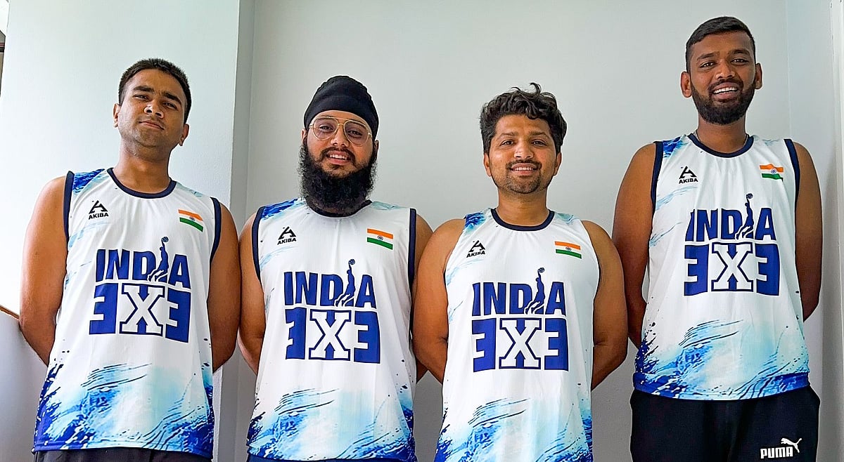 Govinda Sharma and Pratik Bhadalekar are all set for “Phuket Summer Hoops Festival 2023” (3x3 basketball)