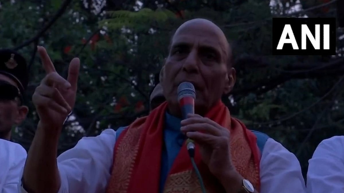Karnataka Elections 2023: Rajnath Singh slams Kharge on 'poisonous snake' remark, says 'PM Modi is not just a person but an institution on its own' 