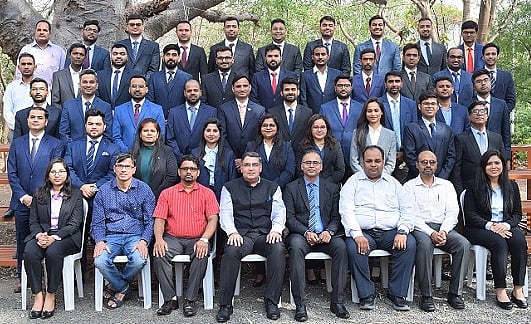 Indore: Wear a CROWN for rest of your lives, says IIM Indore director Prof Himanshu Rai to EPGP batch