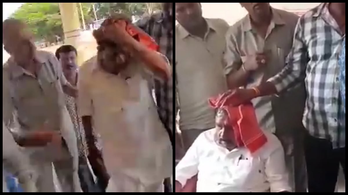 Karnataka Elections 2023: Former Dy. CM & Congress leader G Parameshwara attacked with stones while campaigning in his constituency Koratagere, video surfaces