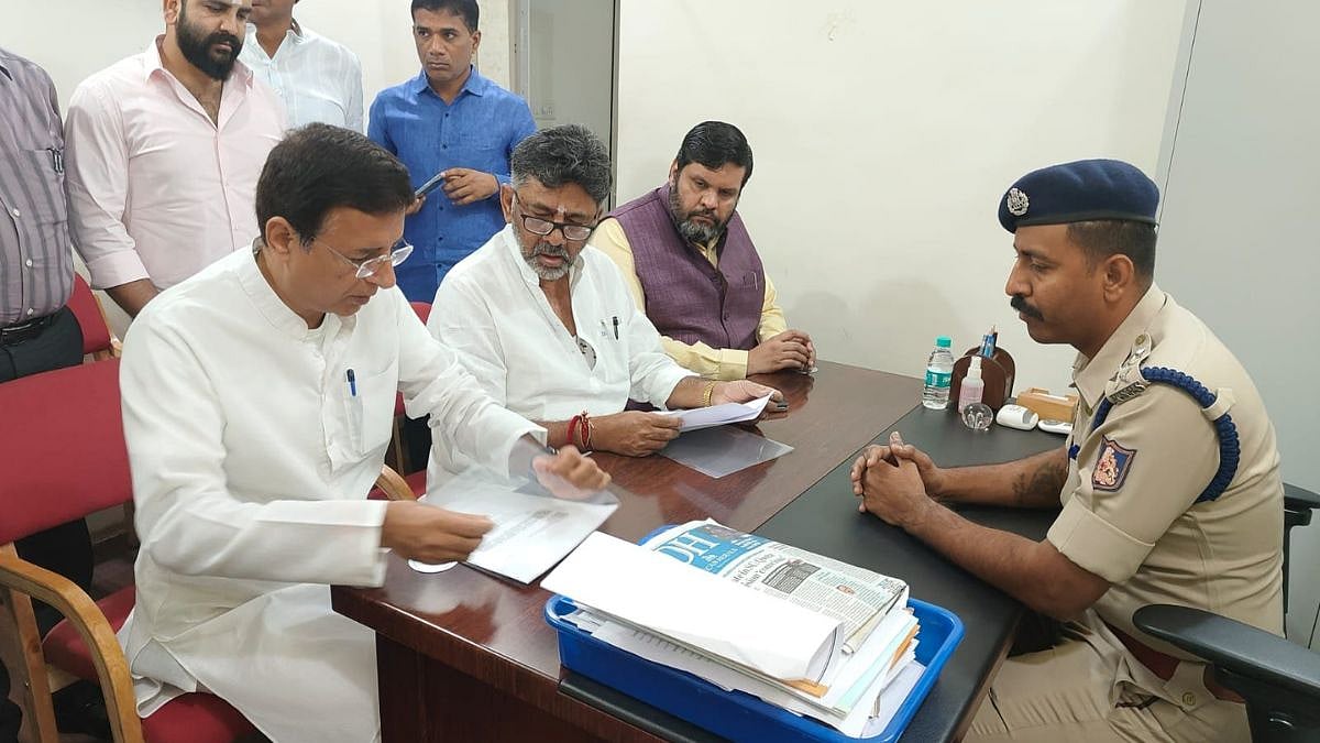 Karnataka Election 2023: Congress accuses Amit Shah of promoting hatred & maligning Opposition, files police complaint in Bengaluru