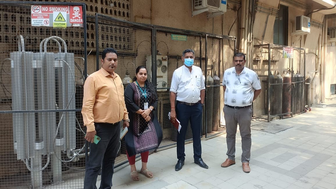 Navi Mumbai: PMC conducts mock drills at 32 hospitals for Covid