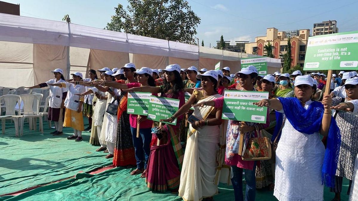Navi Mumbai: Mashal rally held by women in Panvel to spread awarness on cleanliness | FPJ