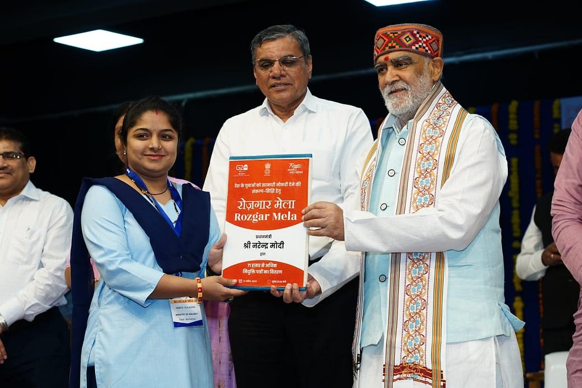 MP: Alirajpur's Nimita selected as assistant loco pilot in Western Railway