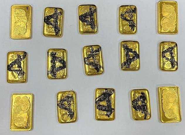 Indore: Customs seizes foreign gold worth Rs 1 crore