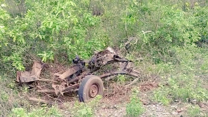 Chhattisgarh Tragedy: Bodies being evacuated, search operation underway in Dantewada, say police