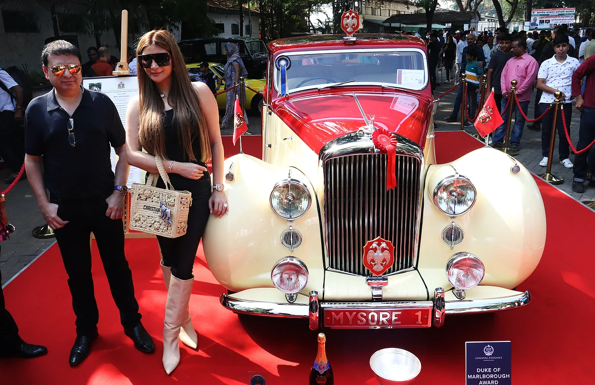 Yohan Poonawalla’s magnificent Bentley Mark VI