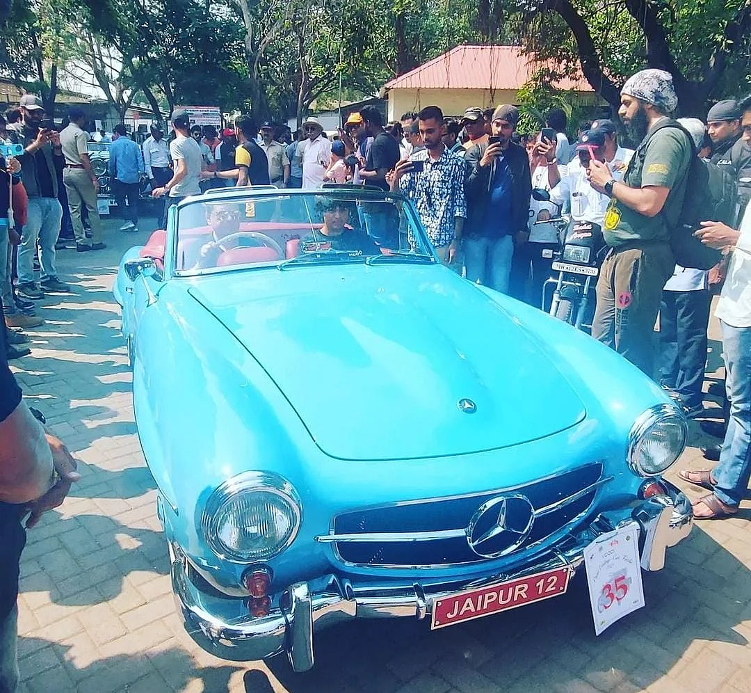 190 SL of Yohan Poonawalla