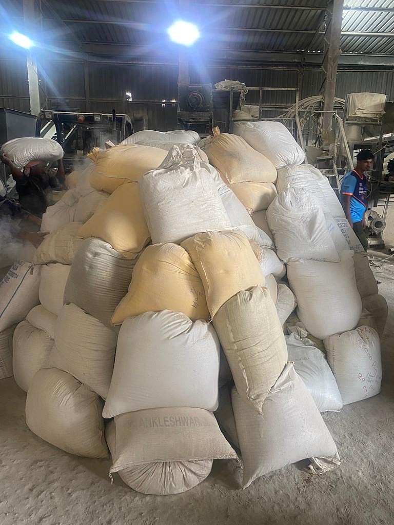 Scores of Capiz shells seized